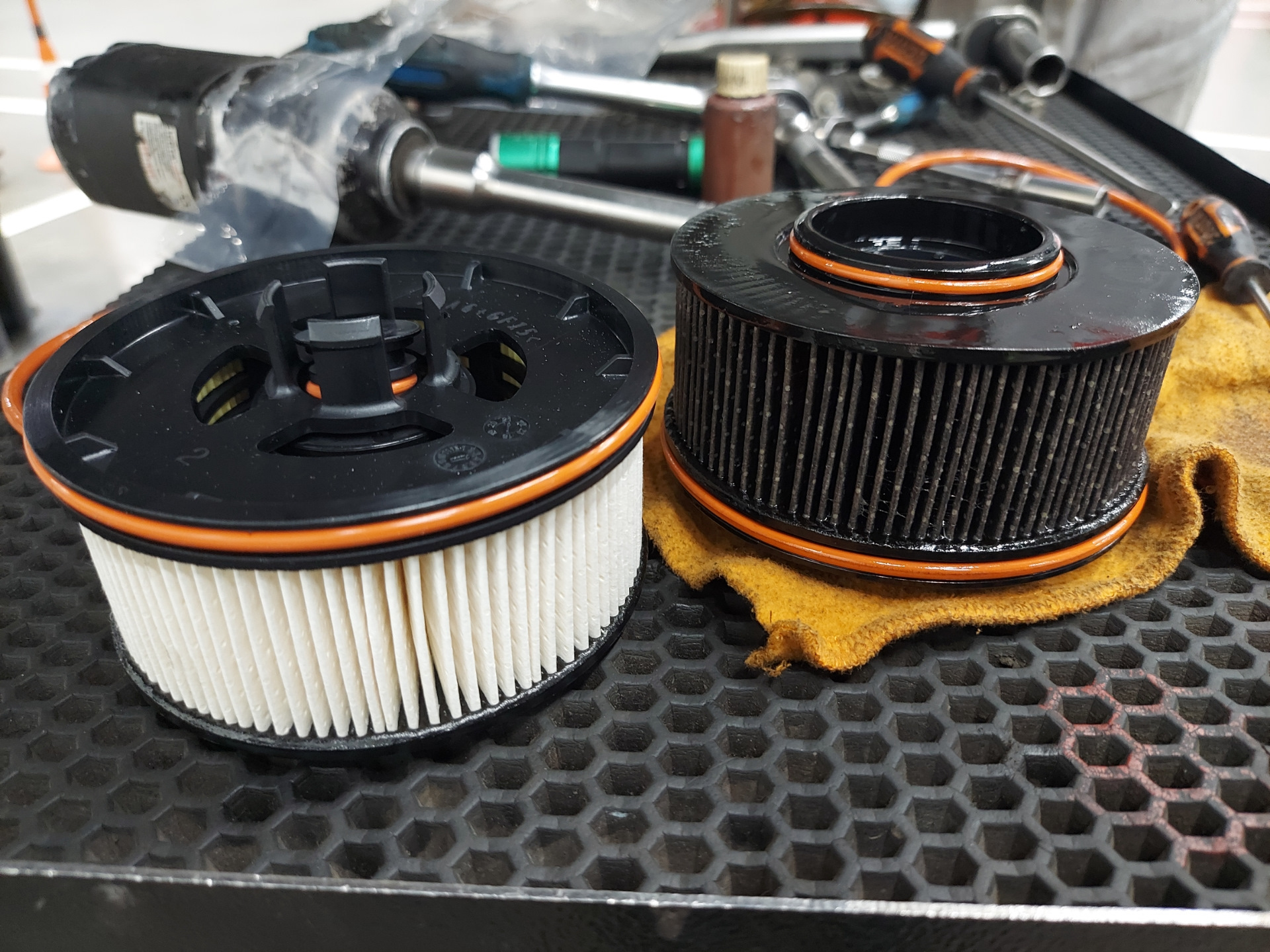 Посетил ОД гарантия работает+замена межсервисный интервал масла и ...