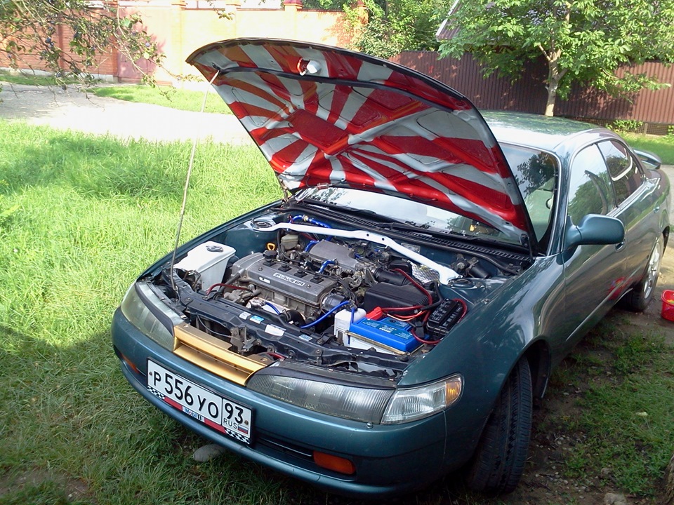Распорка: кому сток, а кому и тюнь! — Toyota Corolla Ceres, 1,6 л, 1994 ...
