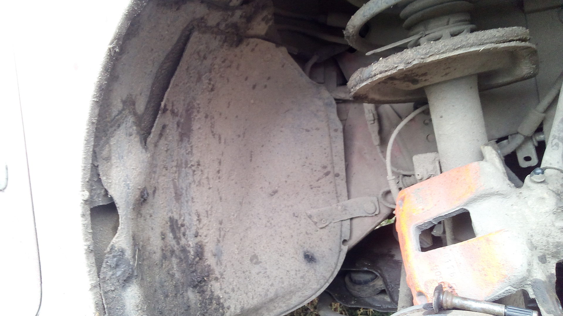 Подкрылок — Peugeot 307, 1,6 л, 2002 года | своими руками | DRIVE2