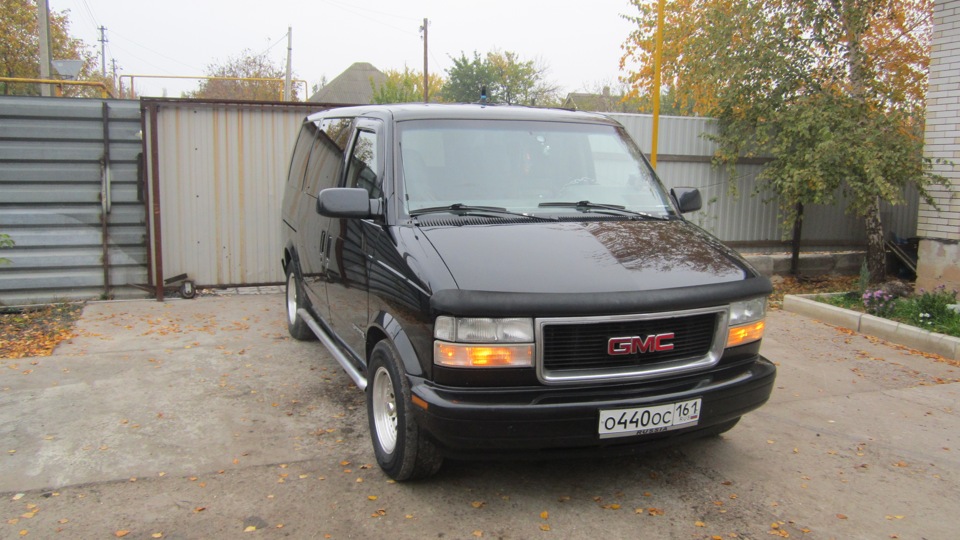 Машина gmc минивэн