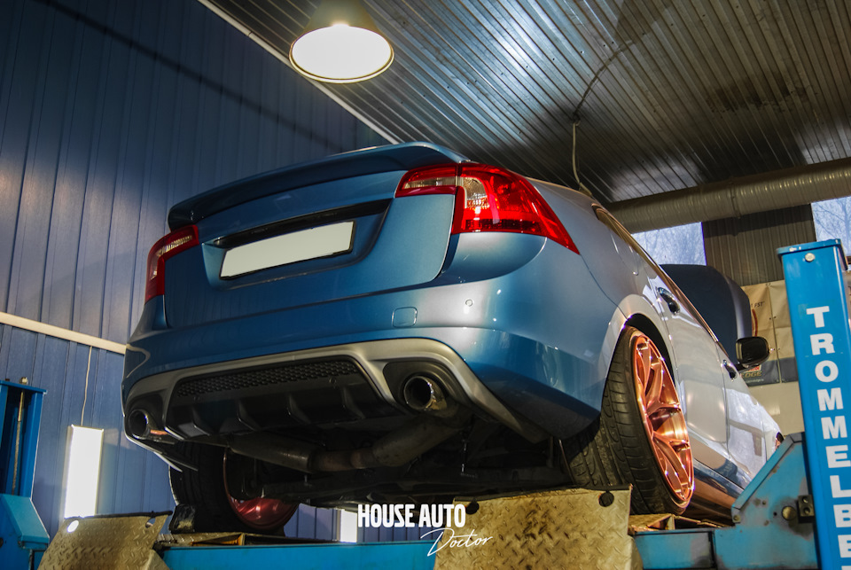 Хаус авто доктор volvo нижегородской