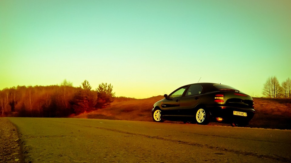 FIAT Brava Torino, ragazza