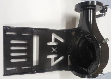 СРЗМ в зеркальном отображении — Lada Тарзан (210934)