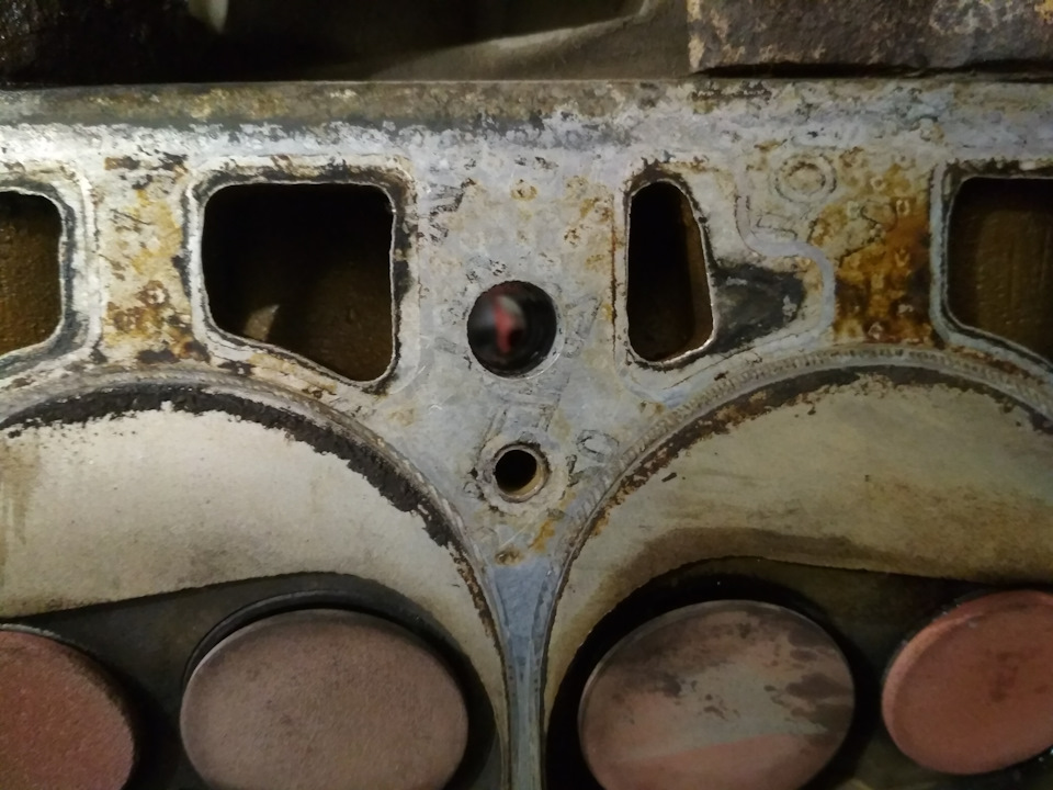 Замена прокладки под головкой. — Daewoo Sens, 1,3 л, 2005 года | своими ...