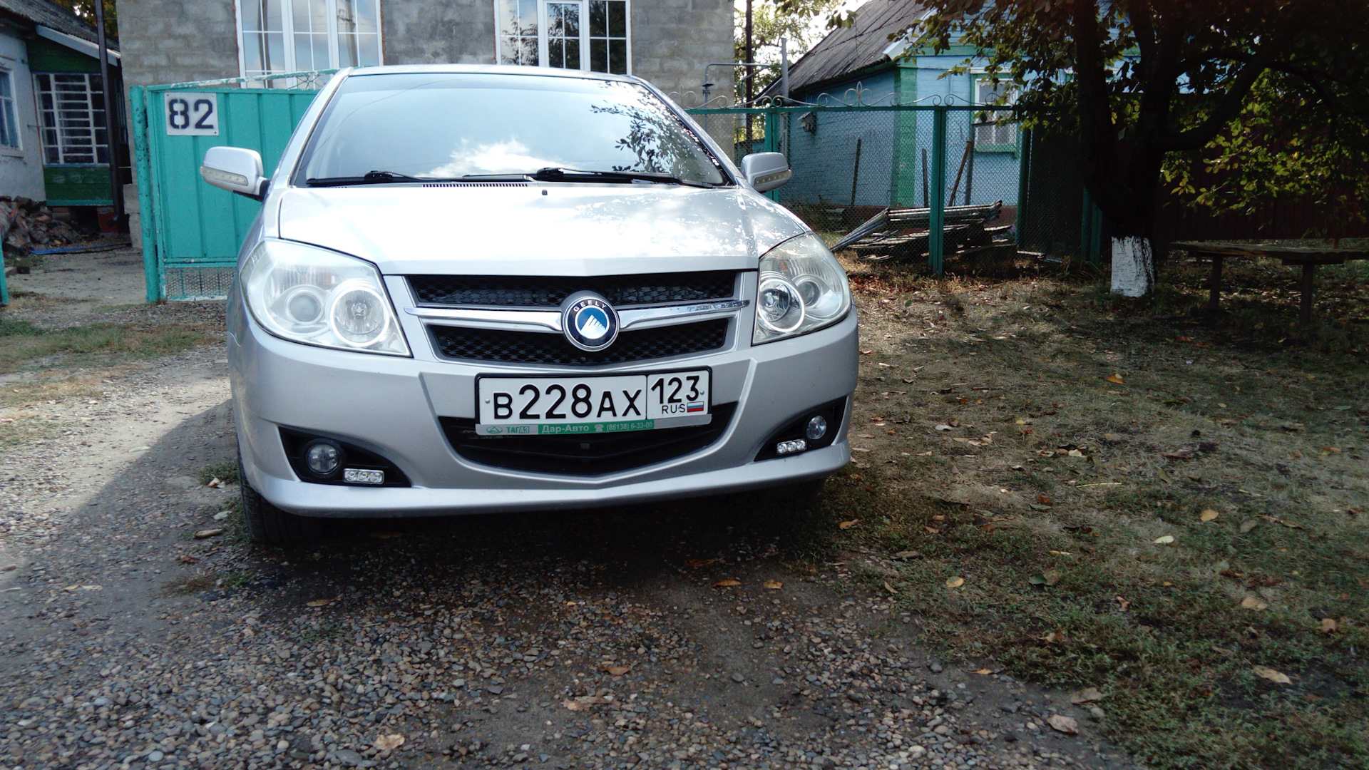 Geely MK 1.5 бензиновый 2011 | #made_in_china на DRIVE2