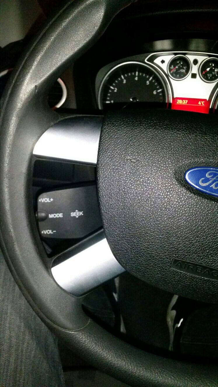 Джойстик Магнитолы.Фокус. Установка — Ford Focus II Hatchback, 2,5 л ...