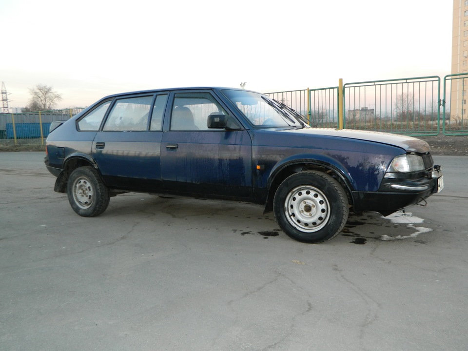 Последнее в этом годе. :) — Москвич Юрий Долгорукий, 1,7 л, 2001 года ...