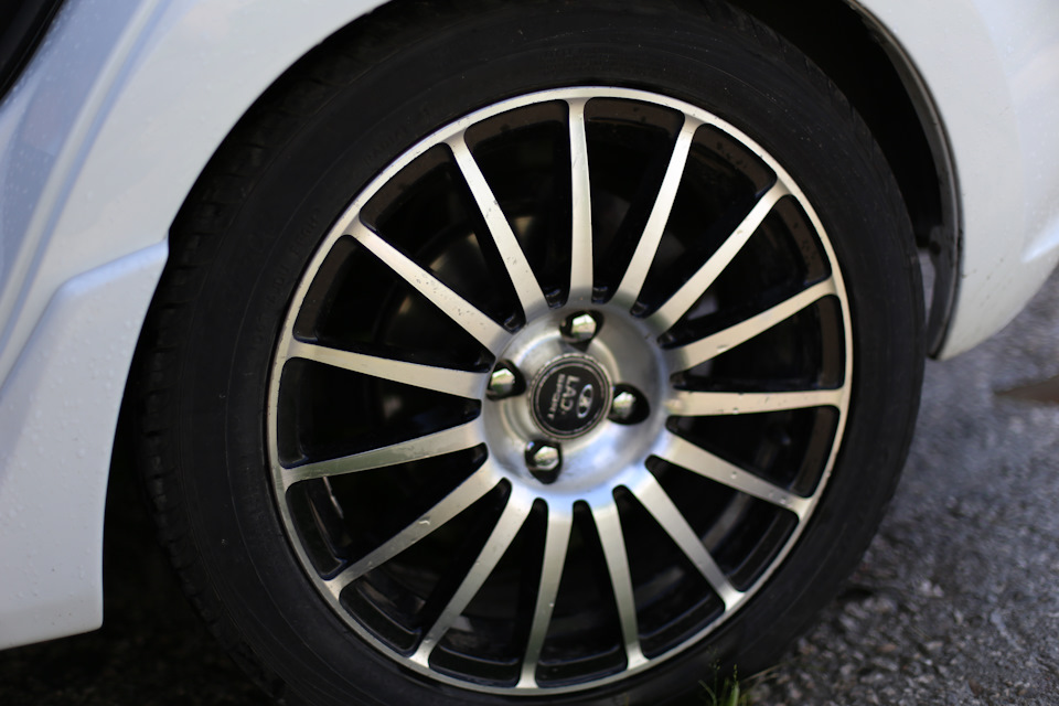 Калина спорт тормозные