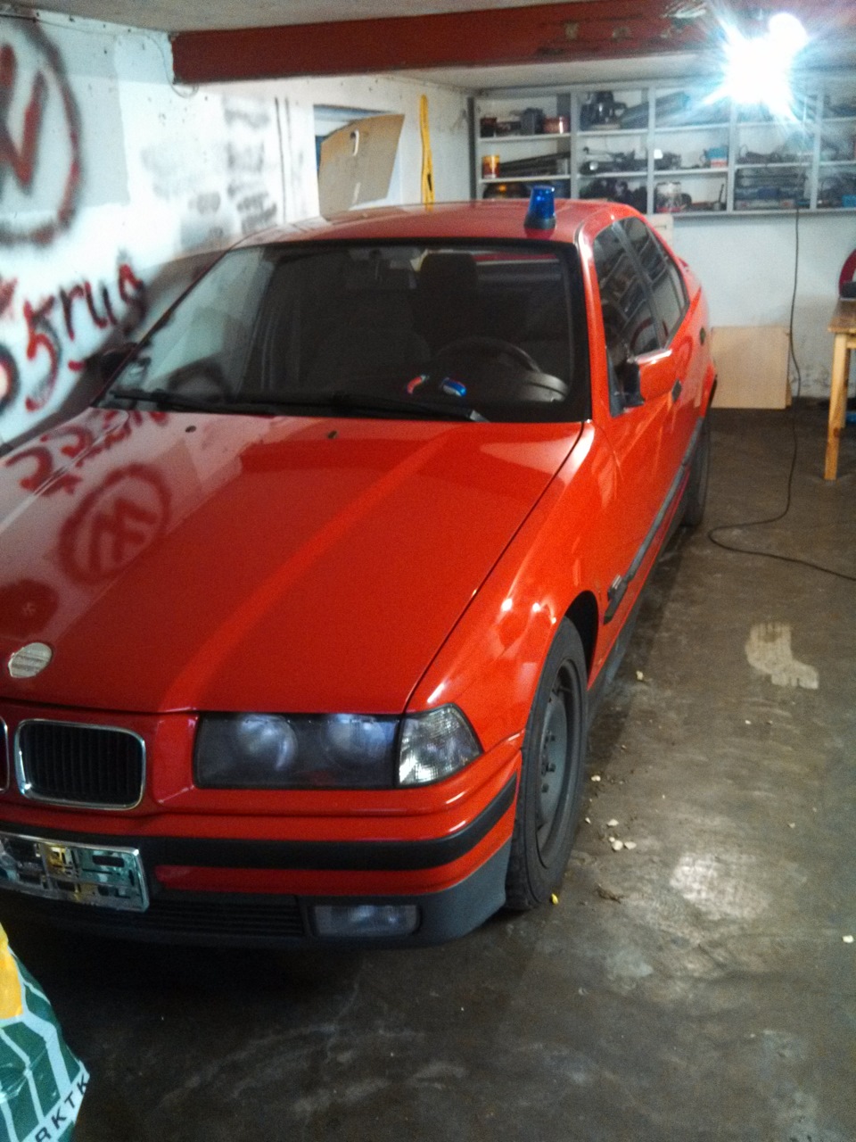 Планы по машине — BMW 3 series (E36), 2 л, 1995 года | своими руками ...