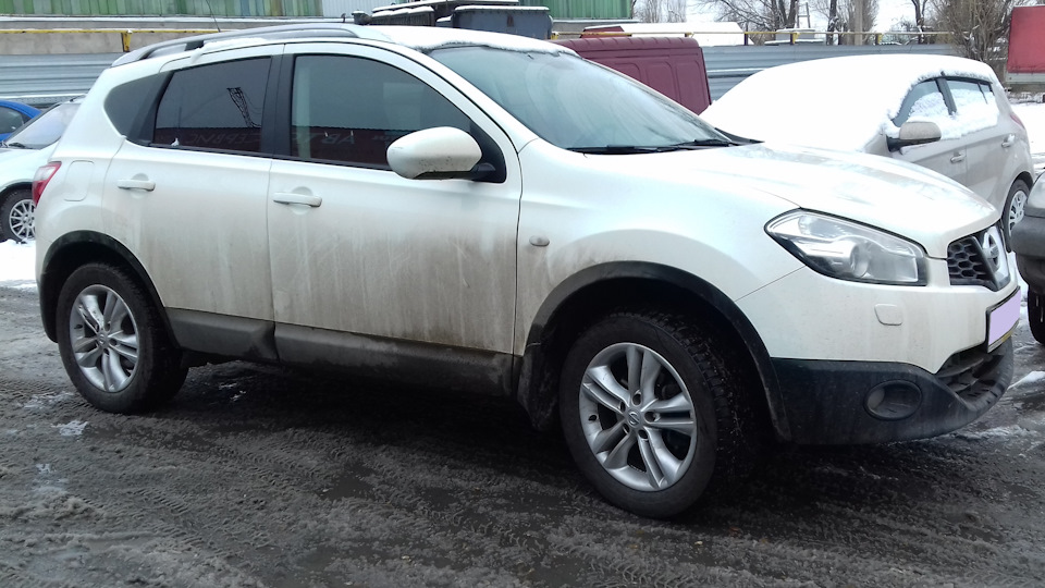 Замена масла в вариаторе (100т.км) + в двигателе — Nissan Qashqai (1G ...