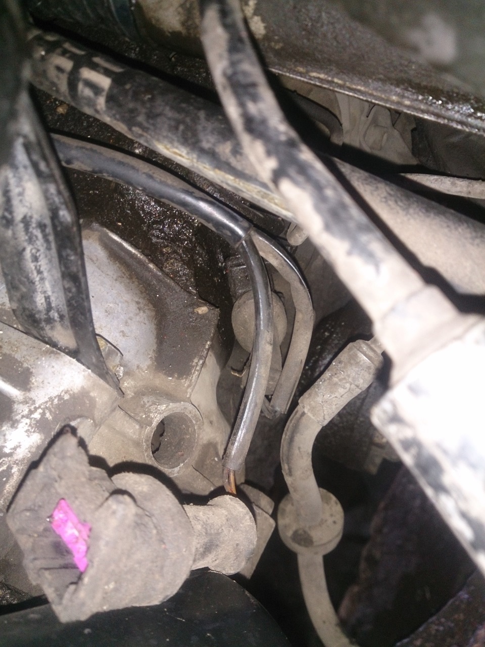 Замена датчика температуры охлаждающей жидкости 3-х контактного и пара ...