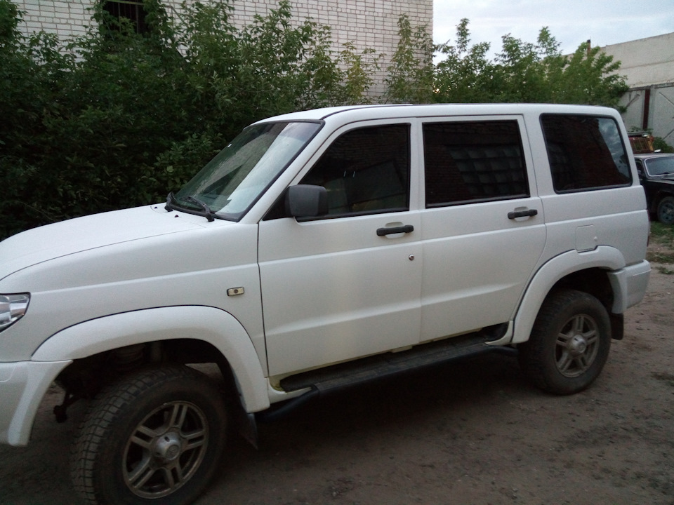 Покраска в белый раптор (Часть 2 — Покраска) — DRIVE2