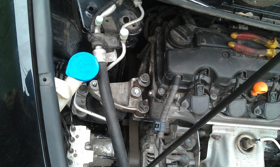 Фото в бортжурнале Honda Civic 4D (8G)