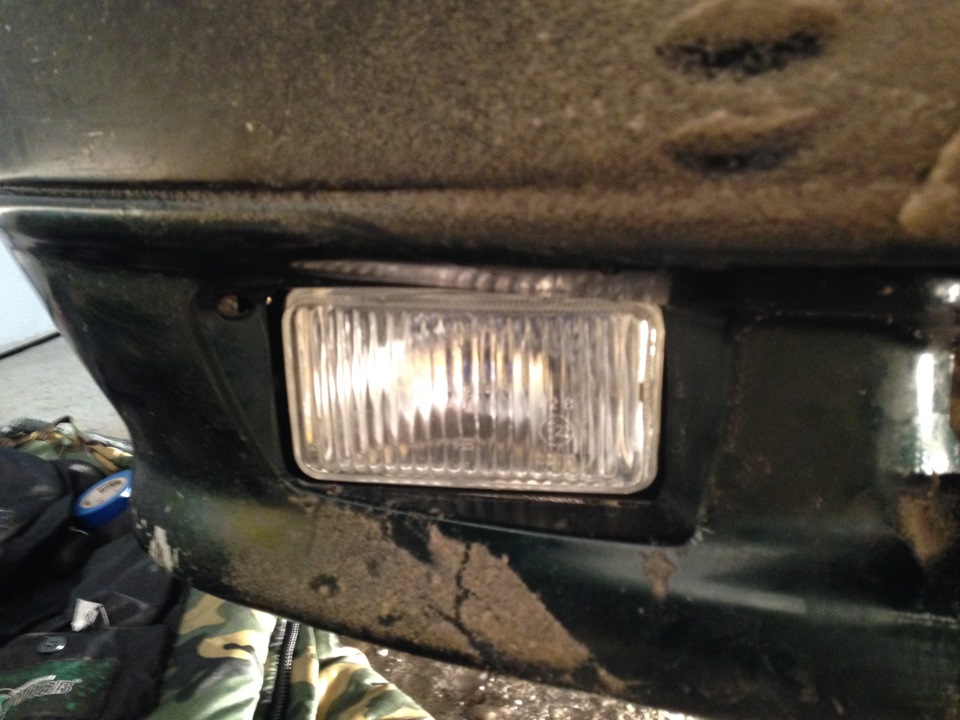 Установка туманок, натягивание чехлов :D замена фильтров, гранат, масла ...