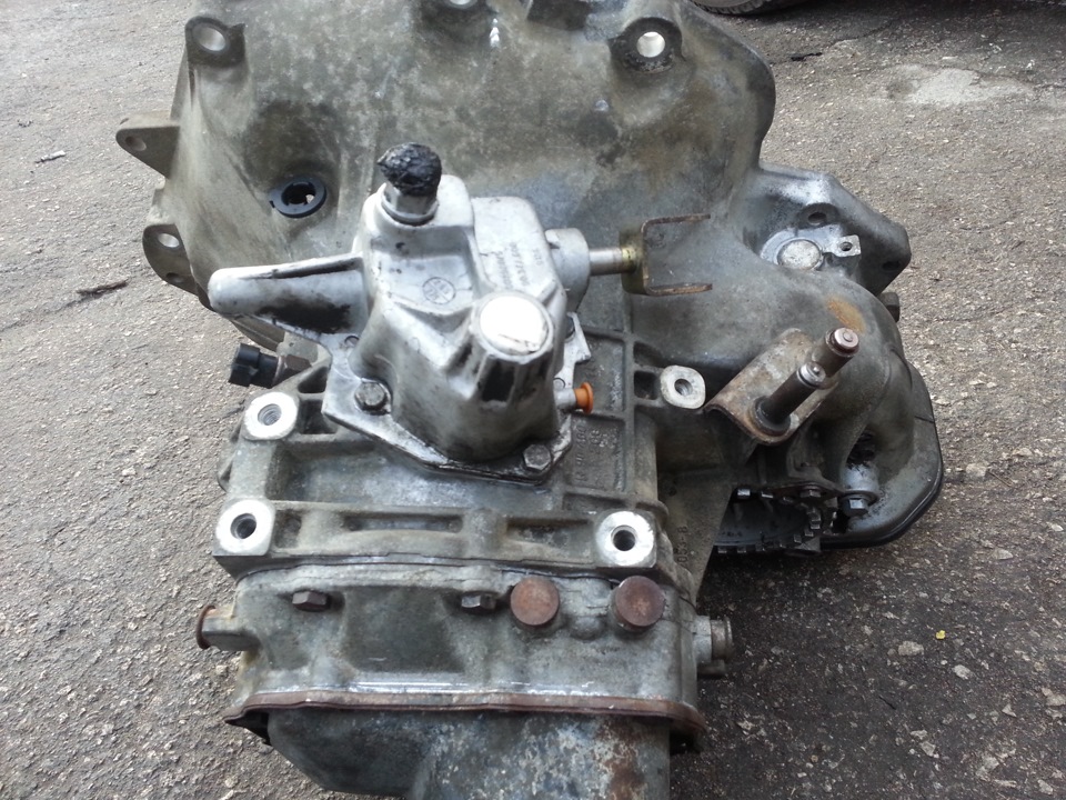 Поломка коробки передач. (до аварии ) Часть 2 — Opel Zafira A, 1,6 л ...