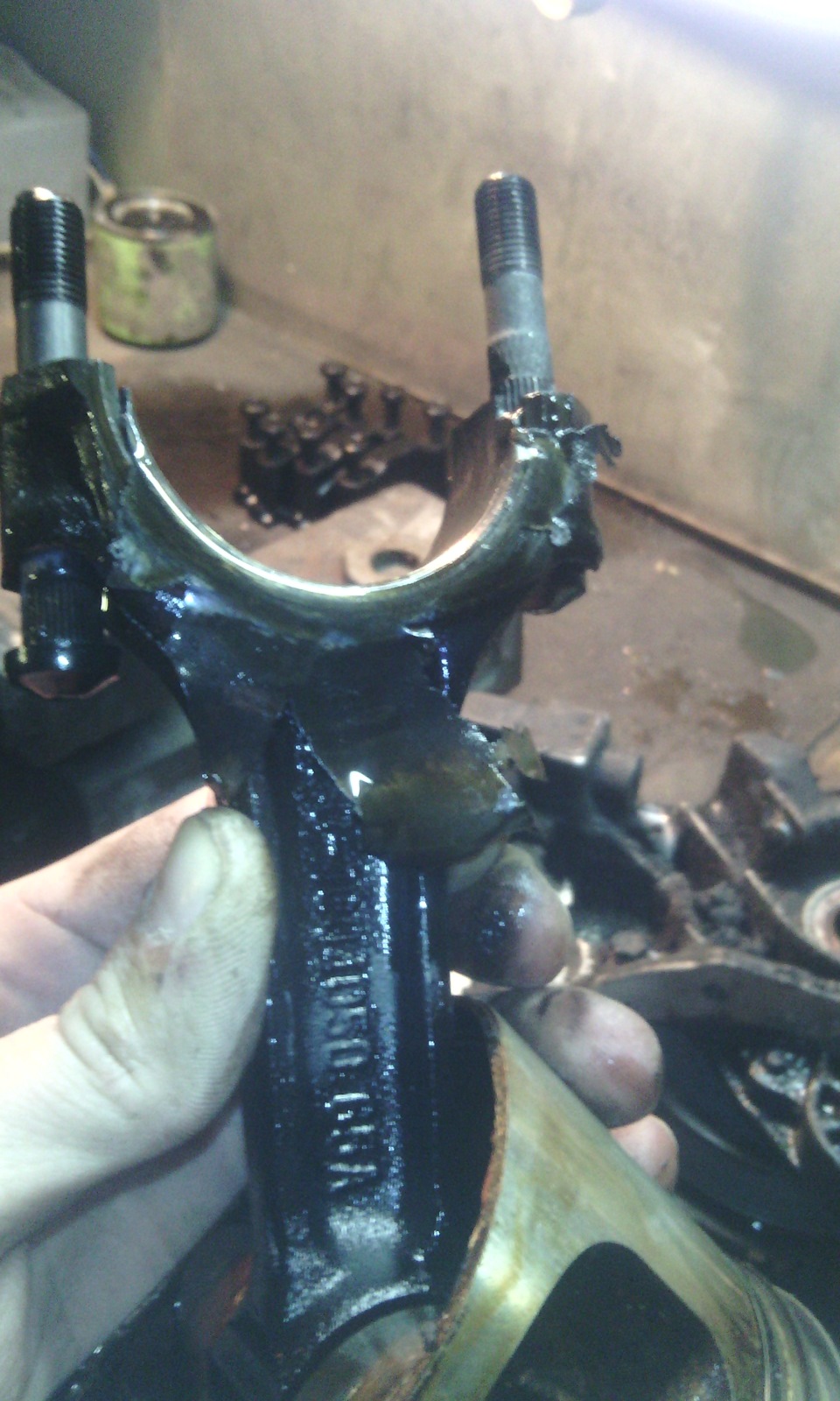 сломалась свеча в гбц и другие мелочи — Lada 21093, 1,5 л, 1992 года ...