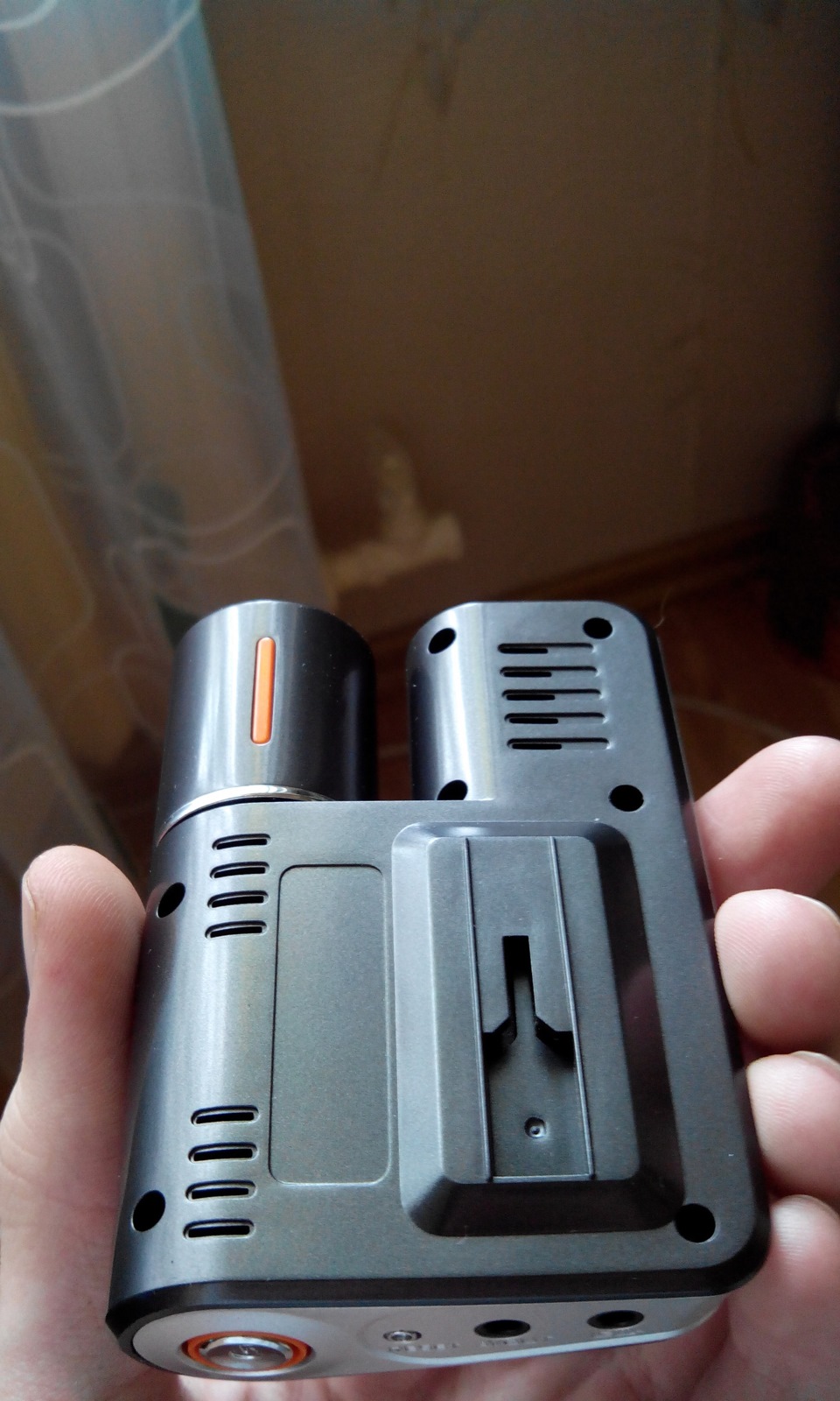 34. Плафон + пришел регистратор — Lada Гранта (1G), 1,6 л, 2012 года ...