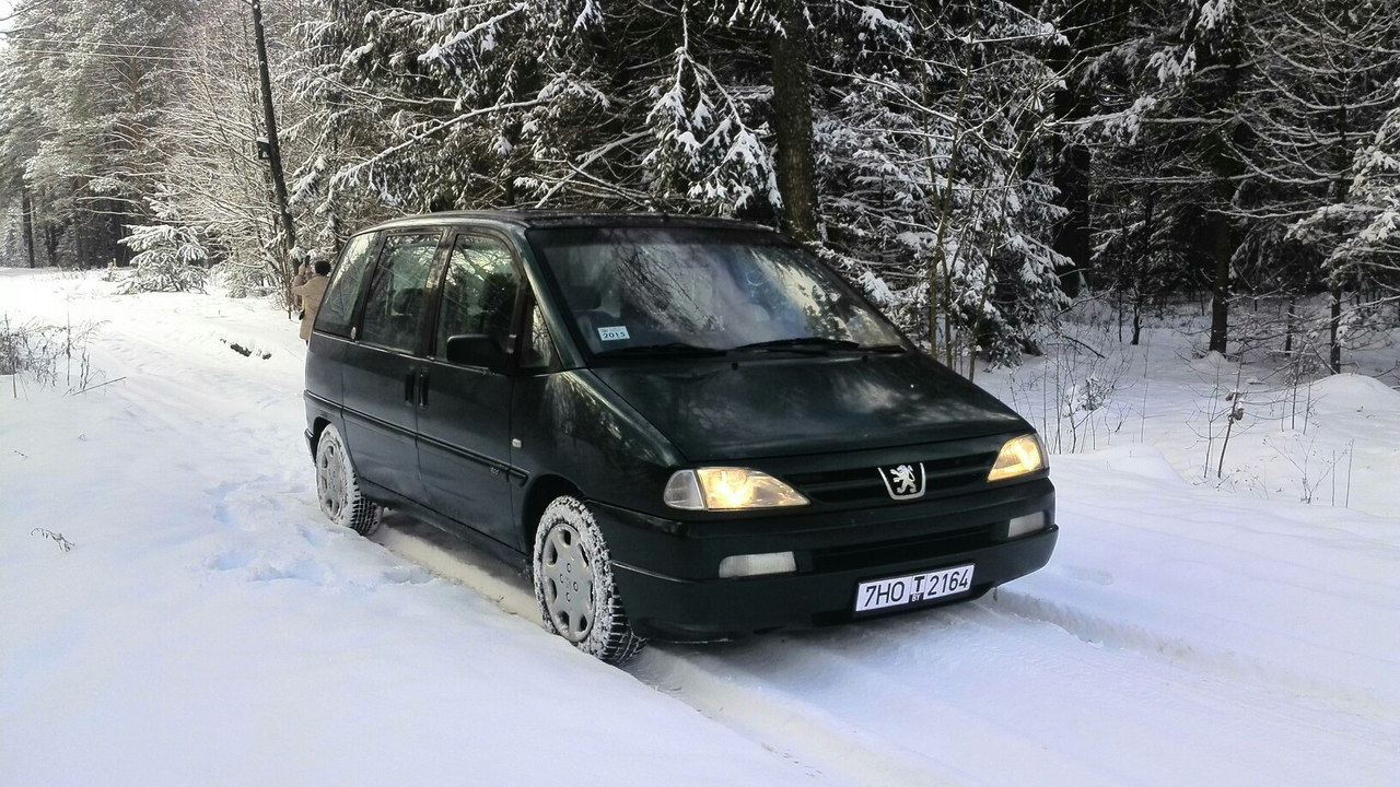 Peugeot 806 2.0 бензиновый 1999 | Roland Garros на DRIVE2