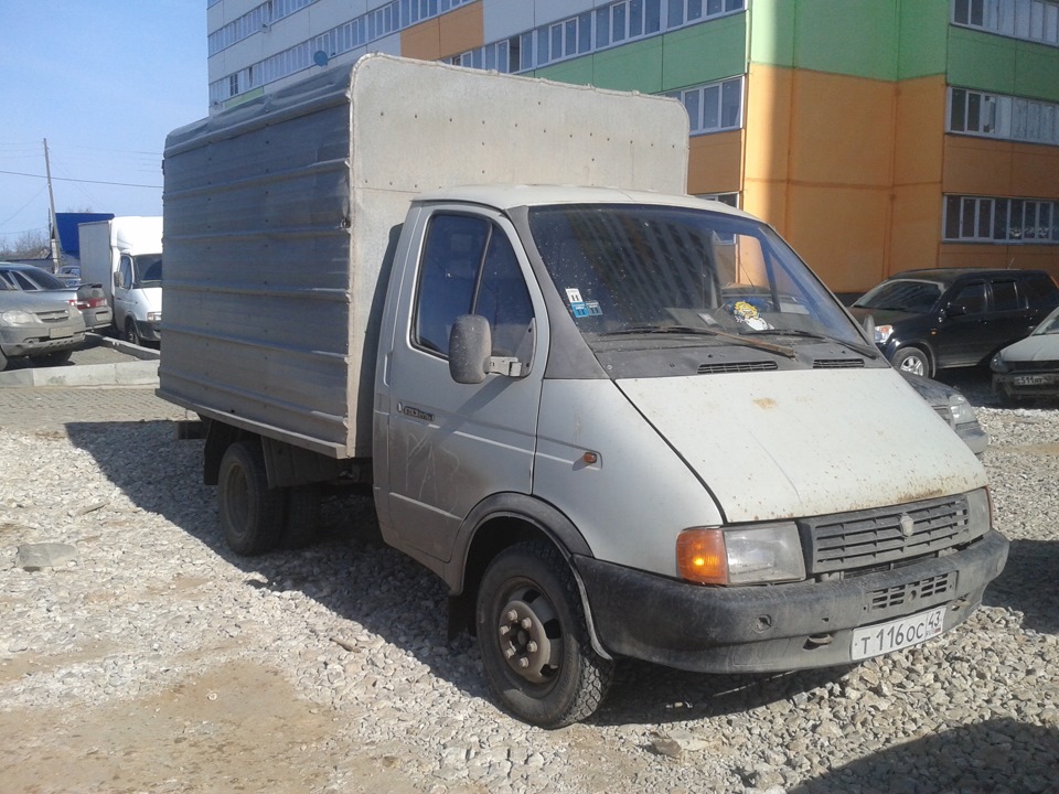 Жизнь Газельки — ГАЗ Газель, 1997 года | просто так | DRIVE2