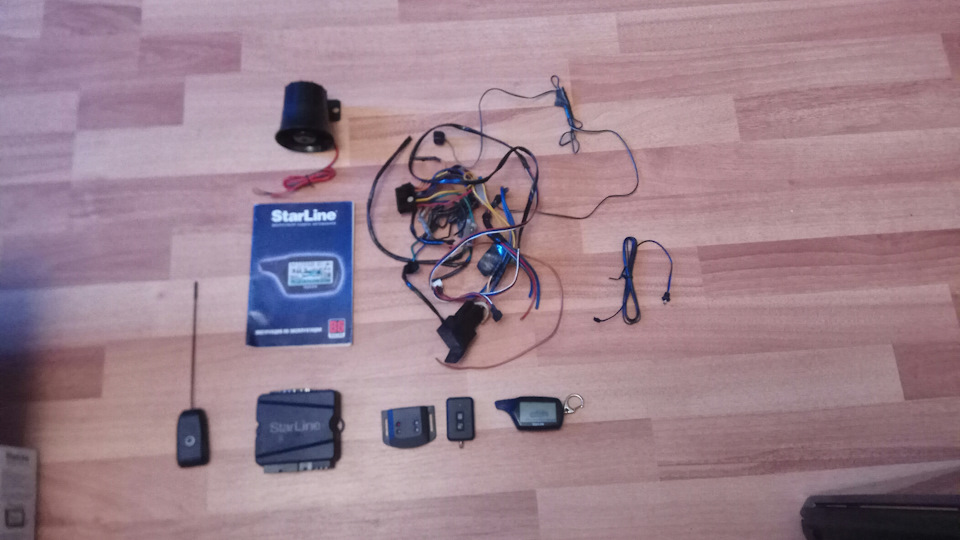 Starline B6 в разборе с турботаймером без автозапуска — FIAT Ducato II ...