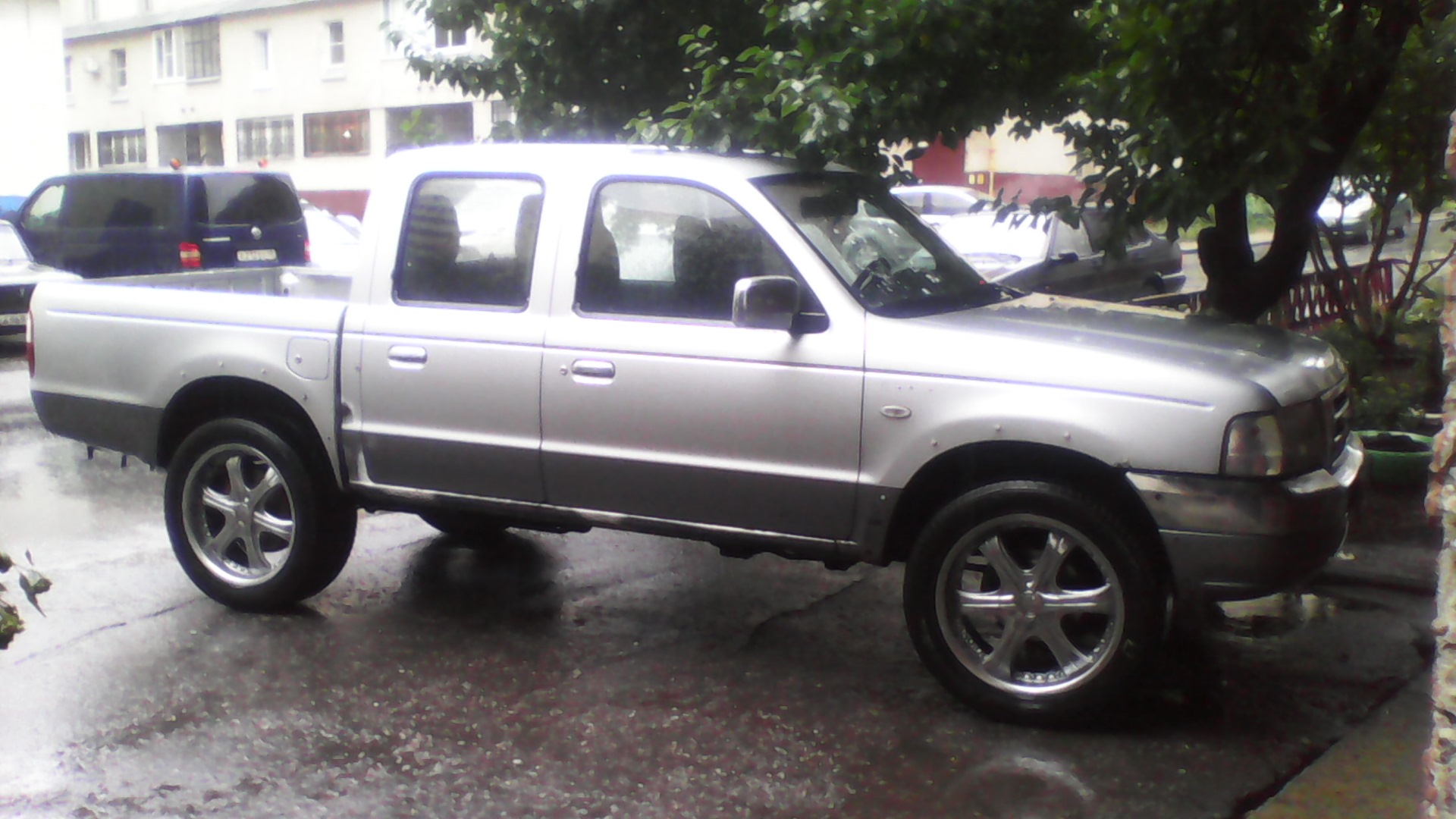 Ford Ranger 2006 полуторная кабина