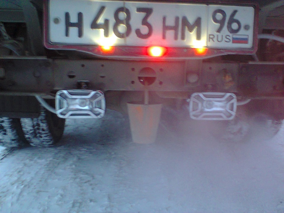 задние противотуманные огни — ГАЗ Газель, 2,9 л, 2008 года ...