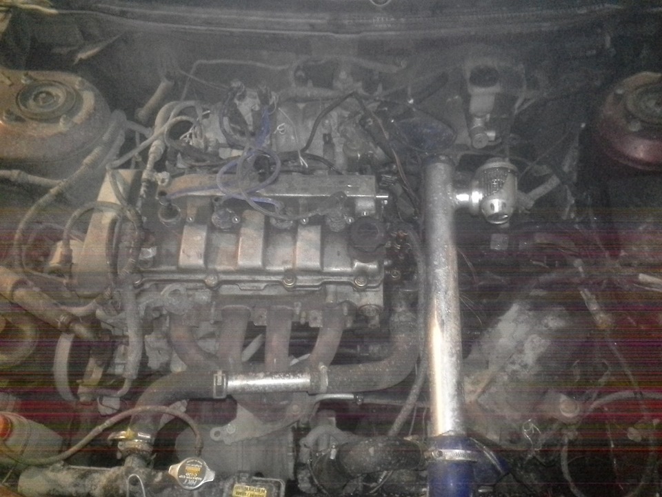 В конце воскресения, вроде готово. — Mazda 626 IV (GE)