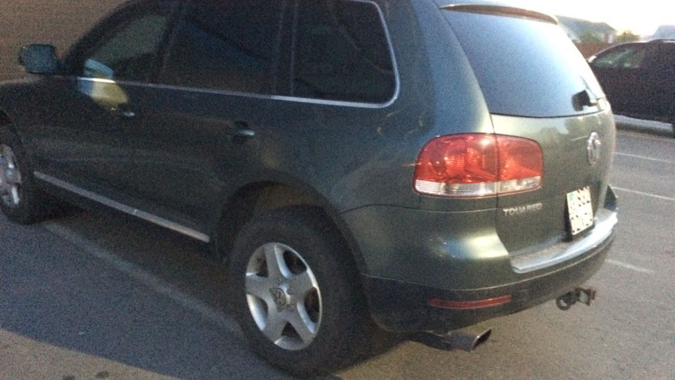 Рессоры для VW Touareg I