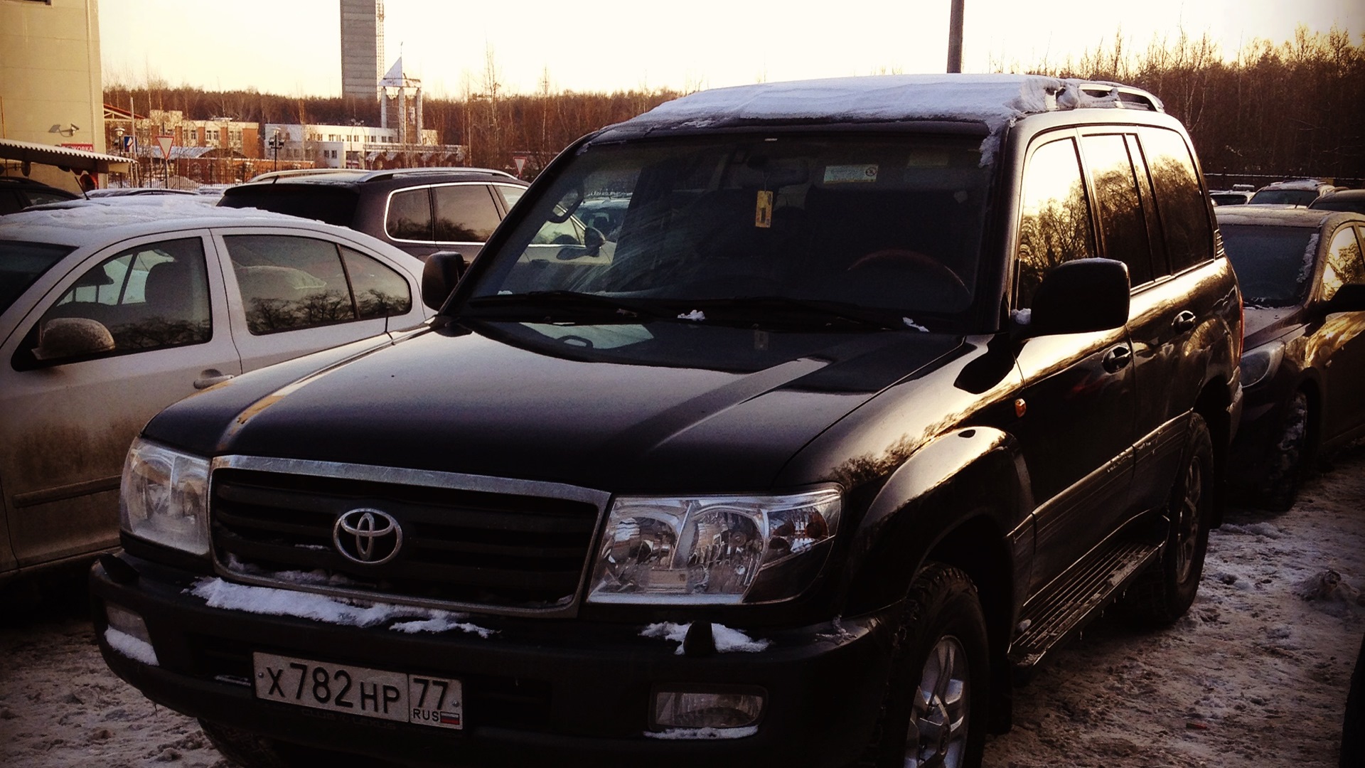 Toyota Land Cruiser 100 4.7 бензиновый 2007 | Крузак на DRIVE2