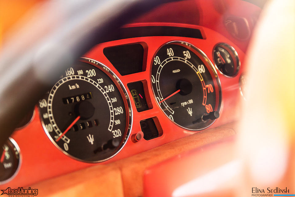 Photo from the logbook Maserati 3200 GT