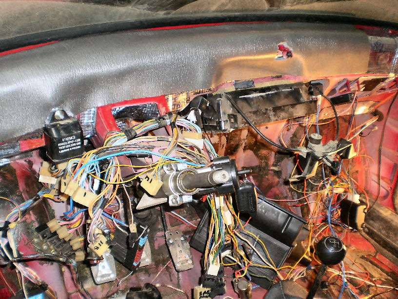 Проводка по-человечески. — Lada Ока 11113, 0,7 л, 2003 года ...