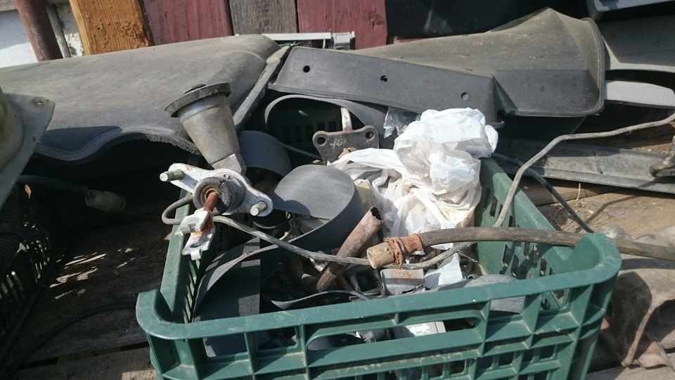 Фотографии запчастей на тойоту короллу — Toyota Corolla (80), 1,3 л ...