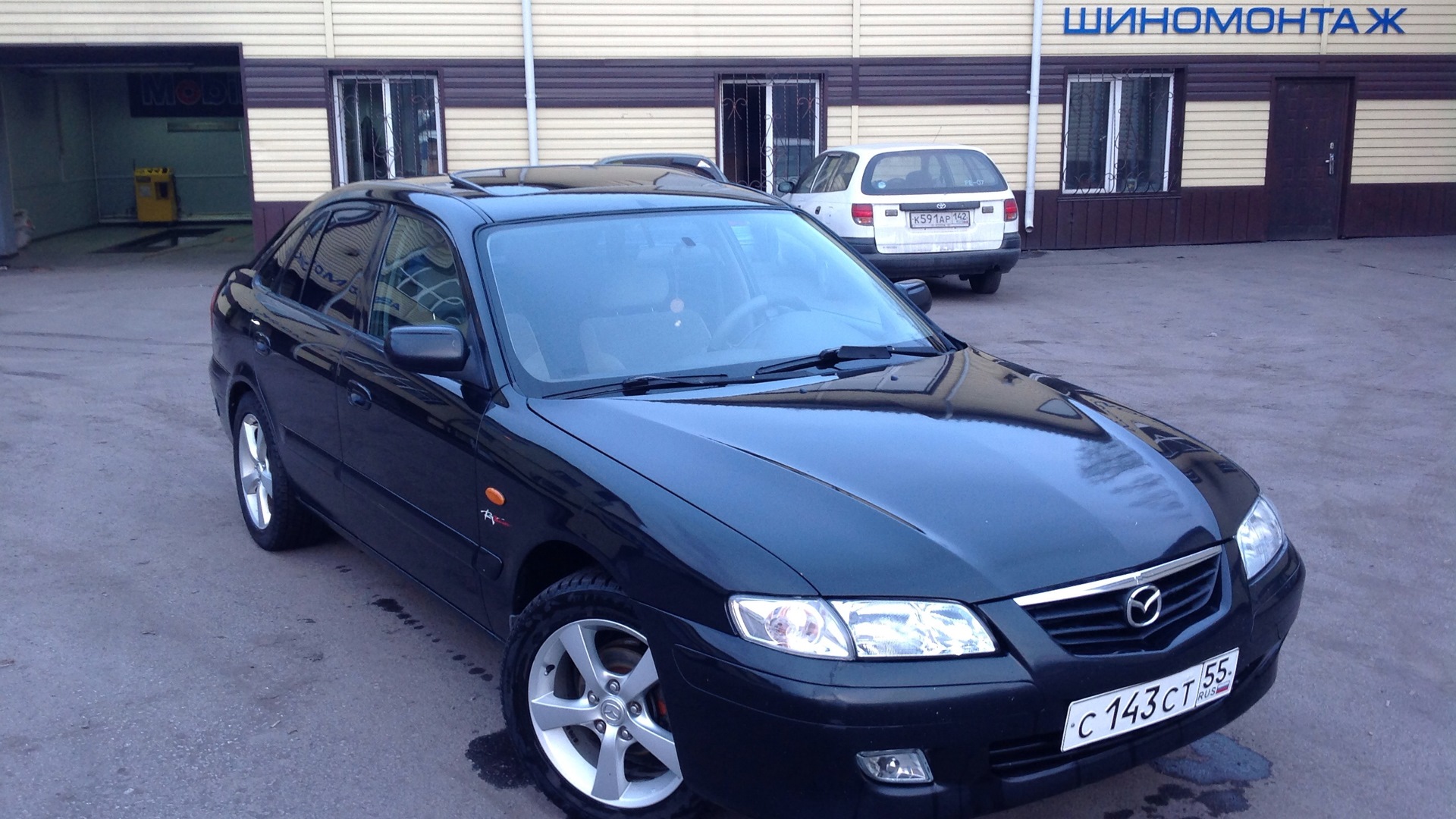 Mazda 626 V (GF) 2.0 бензиновый 2000 | Exclusive 2.0 на DRIVE2