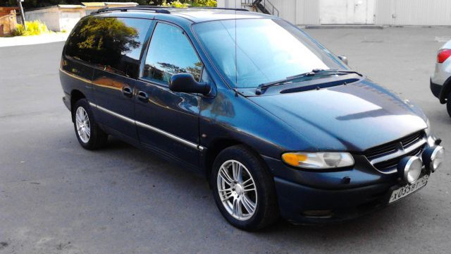 АКПП 41 ТЕ А604 собрали — Chrysler Grand Voyager (Europe), 3,8 л, 1999 ...