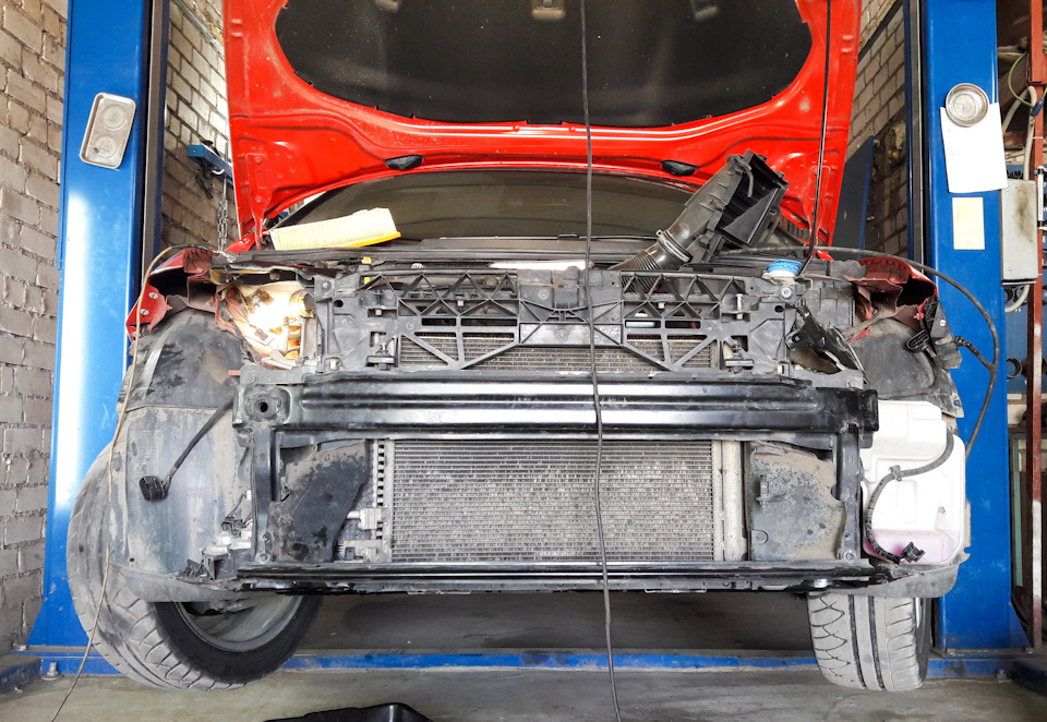 Фото в бортжурнале SEAT Leon FR (Mk3)