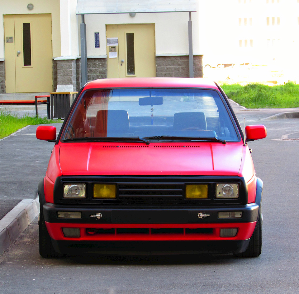 VW Jetta mk2 1990