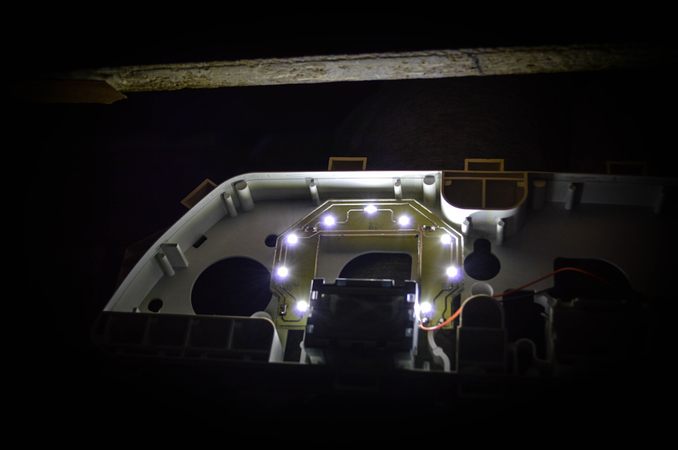 #2.Пересвет приборной панели ВАЗ 2114 — DRIVE2