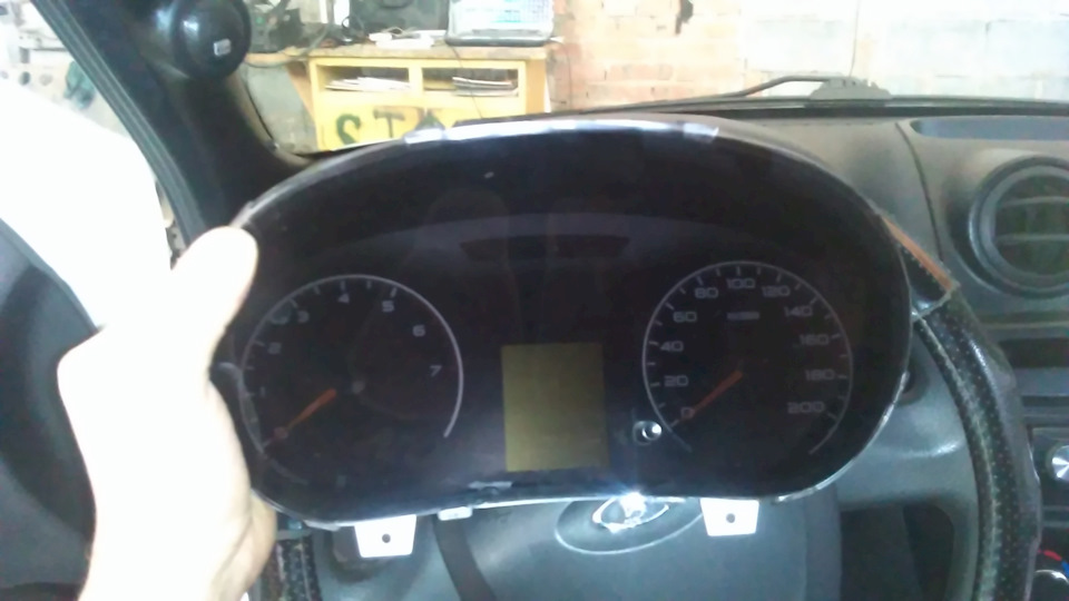 Прошивка панели — Lada Гранта, 1,6 л, 2013 года | электроника | DRIVE2