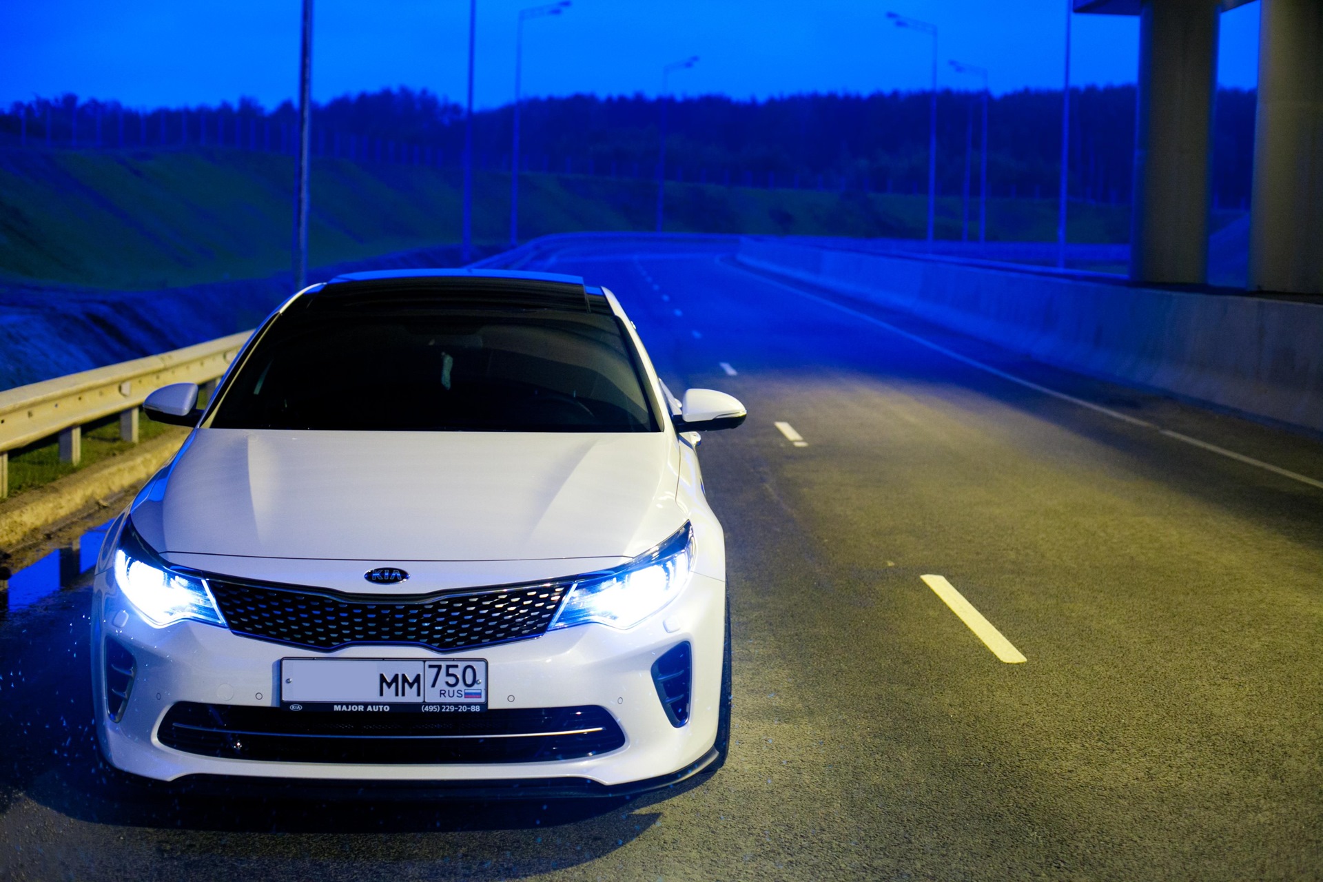 Kia Optima 1280x720