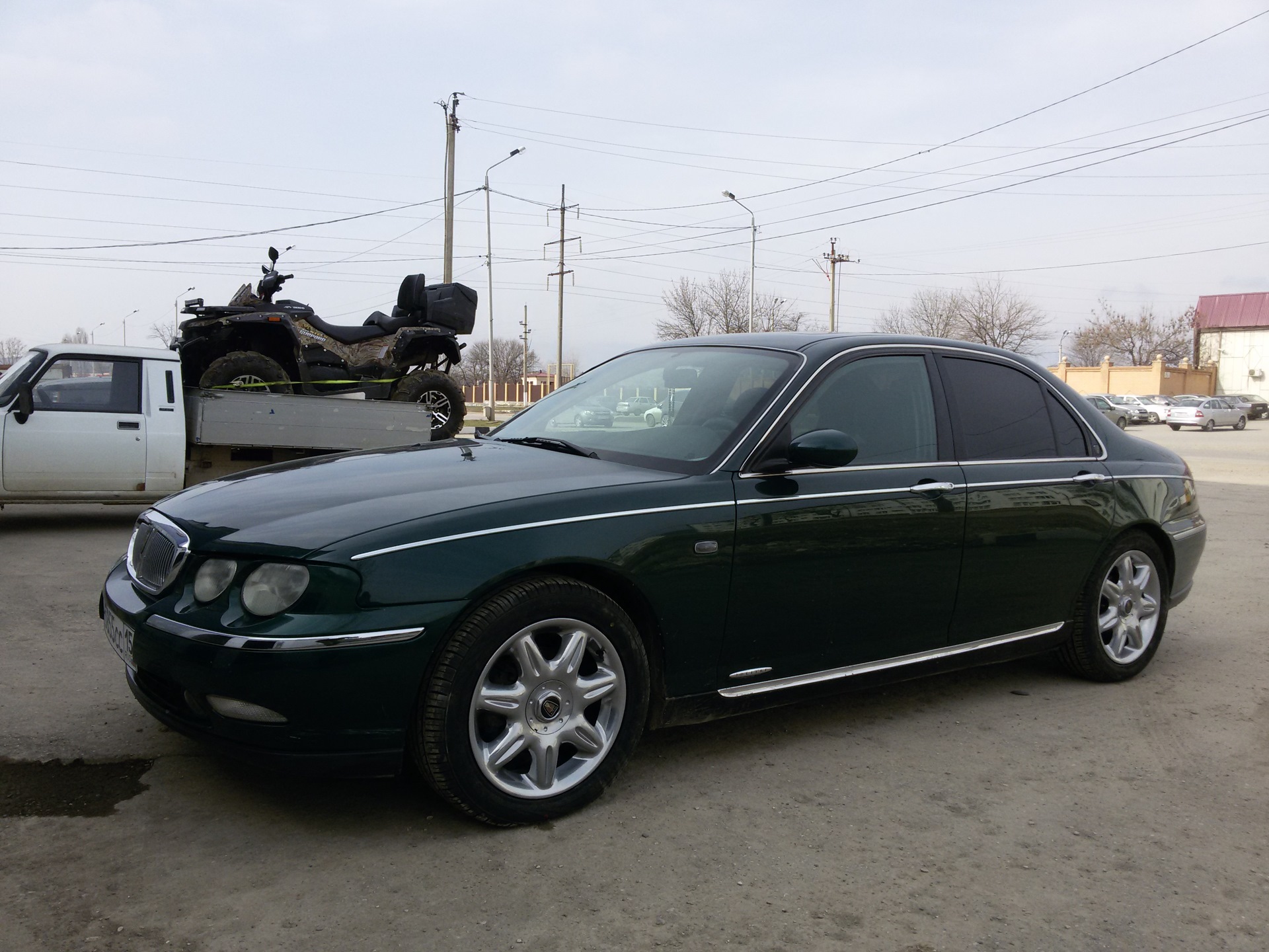 Тюнинг ровер 75 фото