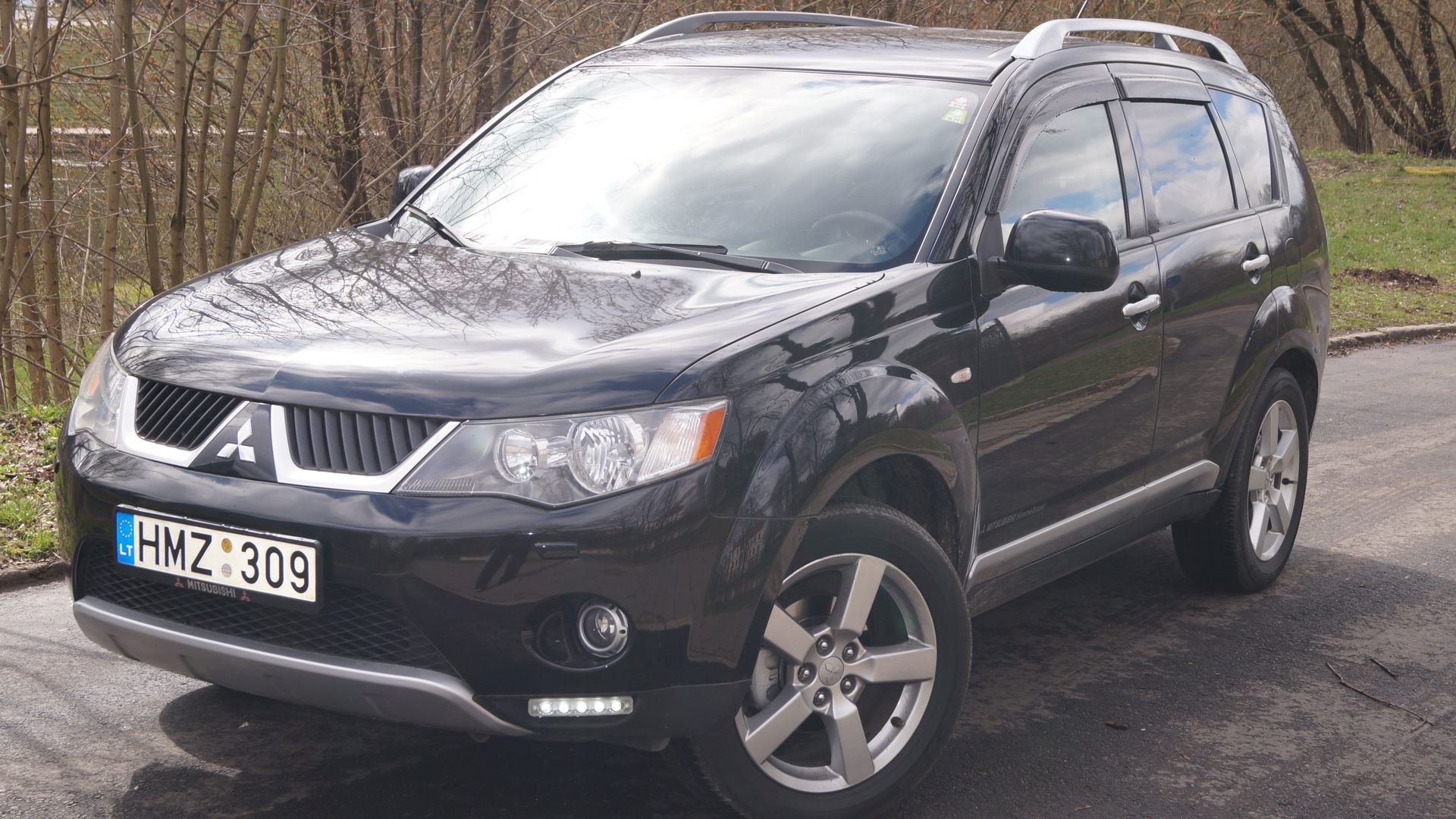 Mitsubishi Outlander XL 2.2 дизельный 2009 | 2.2 Turbo Дизель на DRIVE2