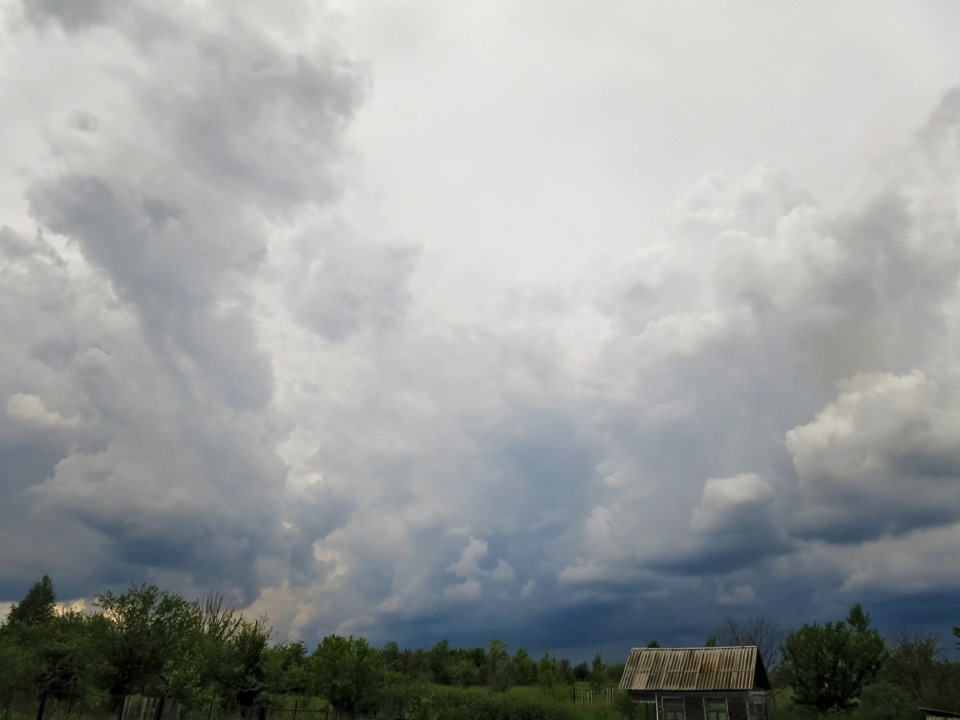 А у меня опять небо. — DRIVE2