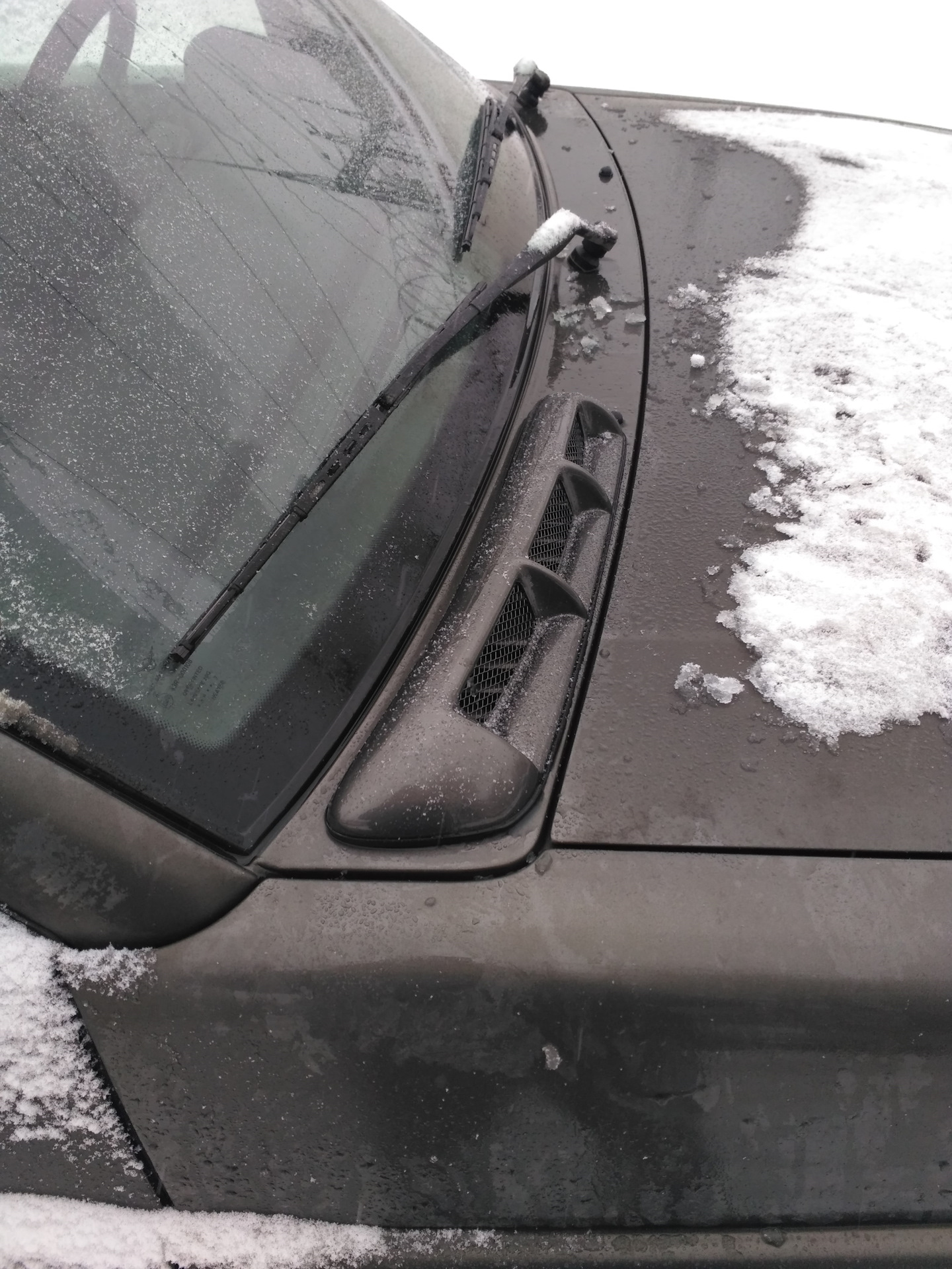 Та самая заветная посылочка или воздухозаборник на УАЗ патриот - УАЗ Patriot, 2,