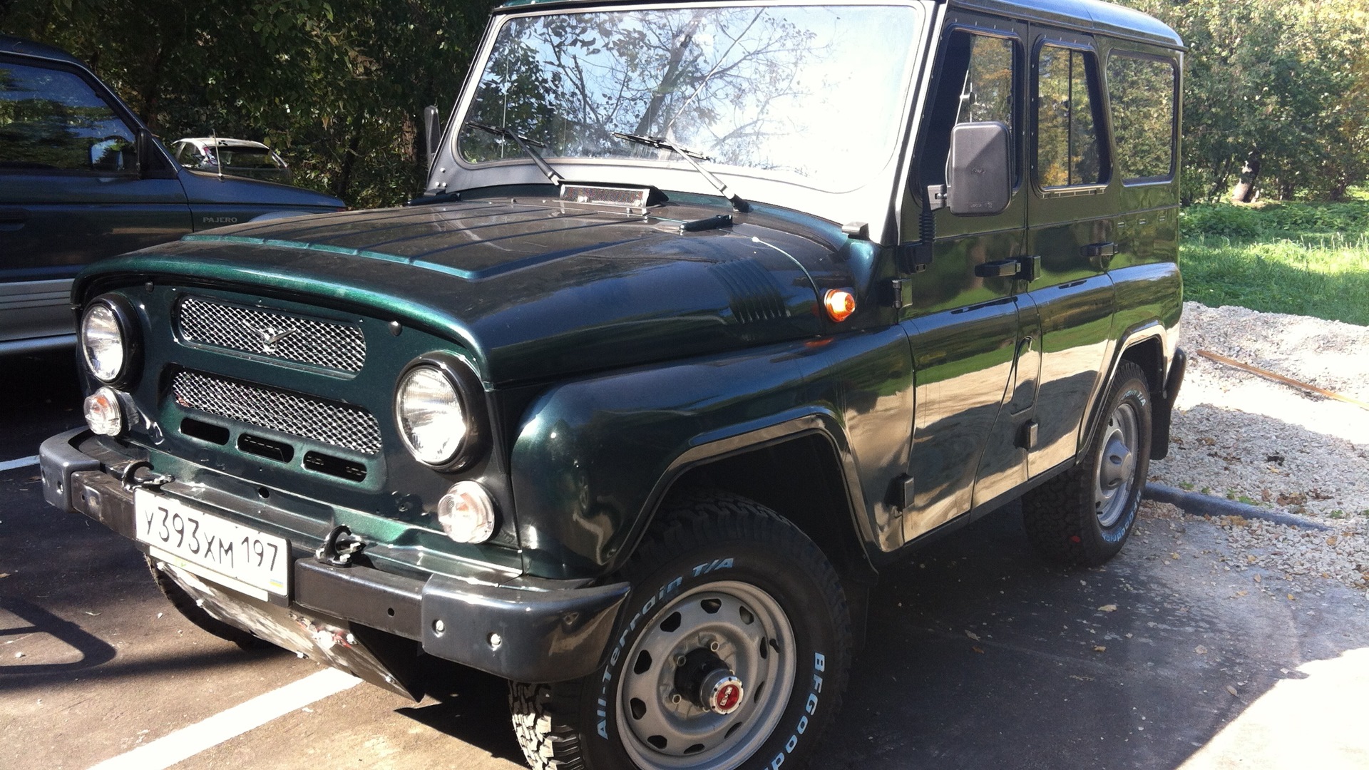 УАЗ 315195 Hunter 2.2 дизельный 2012 | 2.2 турбодизель на DRIVE2