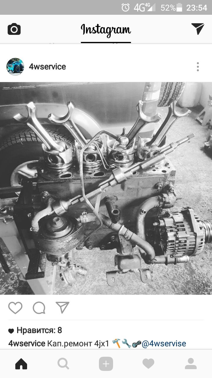 №2 горит на холостых лампа давления масла… или… капиталка? — Isuzu ...