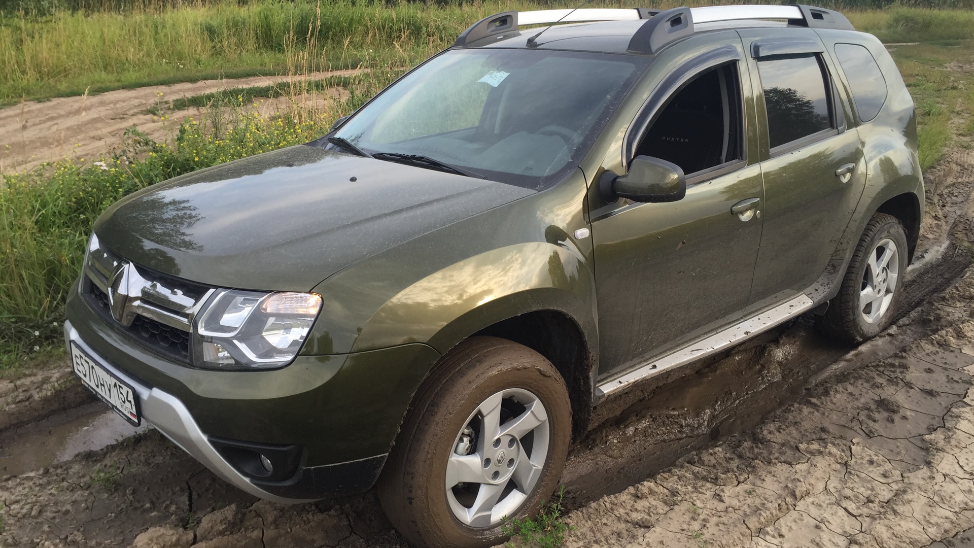 Renault Duster (1G) 2.0 бензиновый 2015 | 2.0 4WD на DRIVE2