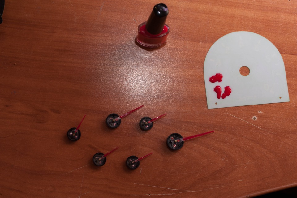 Подсветка приборки — ГАЗ 3110, 2,4 л., 1998 года | тюнинг | DRIVE2