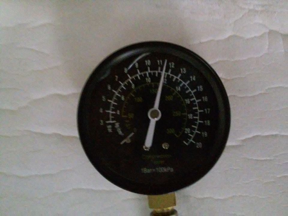 Давление в цилиндрах F20B SONC или пациент скорее жив чем мертв ...