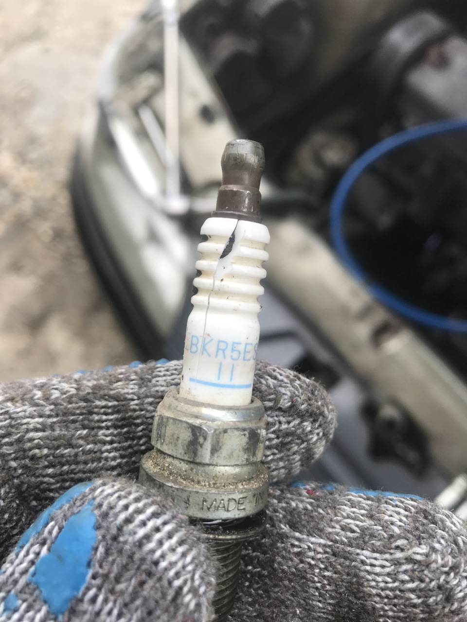 Photo from the logbook Lada 21111