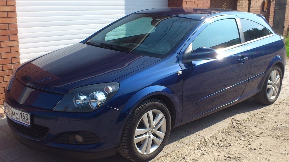 Ручная регулировка фар — Opel Astra H GTC, 1,8 л, 2008 года ...